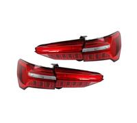 SAUANMNKTP Piloto Posterior Para A6 C8 2019-2023 1 Juego Luces Traseras LED Parachoques Trasero Coche Montaje Luz Trasera Interior Y Exterior Freno Marcha Atrás Faro Trasero LED