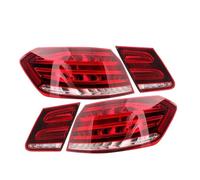 SAUANMNKTP Piloto Posterior Para Benz W212 Clase E 2009-2013 Luces Traseras LED Luz De Conducción Lámpara Señal Giro Freno 1 Juego Cola Faro Trasero LED
