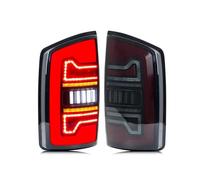 SAUANMNKTP Piloto Posterior Para Dodge Para Ram 1500 2500 3500 2006 2007 2008 Luces Traseras LED Conjunto De Lámparas Señal Secuencial Tercera Generación Faro Trasero LED