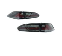 SAUANMNKTP Piloto Posterior Para Toyota Para Corolla Para Cross SUV 2022 1 Juego Luces LED Para Coche Conjunto Traseras Lámpara Trasera Señal Giro Secuencial DRL Faro Trasero LED(Smoked)