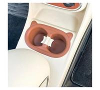 SAUANMNKTP Porta Vasos Universal Coche para Great para Wall Ora 03 Soporte para Vasos A Prueba De Consola Insertar Doble Agujero Portas Vasoss Vehiculo(Brown)