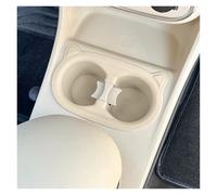 SAUANMNKTP Porta Vasos Universal Coche para Great para Wall Ora 03 Soporte para Vasos A Prueba De Consola Insertar Doble Agujero Portas Vasoss Vehiculo(Beige)