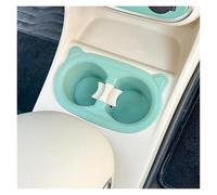 SAUANMNKTP Porta Vasos Universal Coche para Great para Wall Ora 03 Soporte para Vasos A Prueba De Consola Insertar Doble Agujero Portas Vasoss Vehiculo(Cream Green)