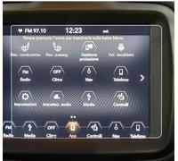 SAUANMNKTP Protectores Pantalla Nano Para Jeep Para Renegade Uconnect 2018-2019 Protector Pantalla Vidrio Templado Navegación 8,4 Pulgadas