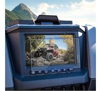 SAUANMNKTP Protectores Pantalla Nano Pour Polaris RZR PRO XP/R Turbo Sportsman Pour Ranger General 2019-2024 Película Protectora Pantalla TPU Navegación GPS