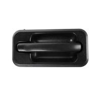 SAUANMNKTP Recambio Manilla Exterior Para Hummer H2 Negro Texturizado 2003 2004 2005 2006 2007 2008 2009 131609870457 15104792 Juego De 4 Manijas Puerta Exterior Coche