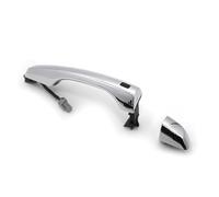 SAUANMNKTP Recambio Manilla Exterior Para Hyundai Para Elantra AD 82651-F2210 2016 2017 2018 2019 82661-F2210 82652-F2020 82662-F2050 Conjunto De Manija Exterior Coche(Plating FR Nohole)