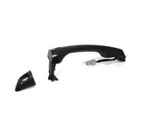 SAUANMNKTP Recambio Manilla Exterior Para Hyundai Para Elantra AD 82651-F2210 2016 2017 2018 2019 82661-F2210 82652-F2020 82662-F2050 Conjunto De Manija Exterior Coche(Black FL hole)