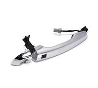 SAUANMNKTP Recambio Manilla Exterior Para Hyundai Para Elantra AD 82651-F2210 2016 2017 2018 2019 82661-F2210 82652-F2020 82662-F2050 Conjunto De Manija Exterior Coche(Plating FL Hole)