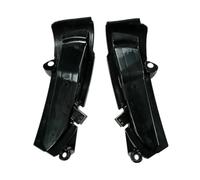 SAUANMNKTP Retrovisor Luces Giro Intermitente Para FORD Para MONDEO V MK5 CD CE CF 2014-2019 5 Luces Laterales Intermitentes 2 Piezas LED Dinámicos Señal Giro Indicador Espejo