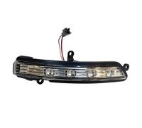 SAUANMNKTP Retrovisor Luces Giro Intermitente Para JAC S3 2014-2018 1/2 Piezas De Luz Señal Giro Del Espejo Retrovisor Coche Indicador Espejo(1pc Right)
