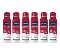 SAUBER Set 6 SAUBER Deodorante spray deoactive lunga durata 150 ml.