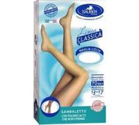 Sauber Super Opaque Line Tights 70Den Smooth Jersey Navy Blue T3 1 Par