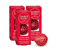 Sauberkugel® Sauberkugel - Juego de 3 limpiadores reutilizables de bolsillo para bolsas, elimina la suciedad, las migas y la pelusa de la bolsa, maleta, mochila y mochila