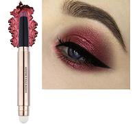 SAUBZEAN Romantic Red Eyeshadow Stick Make Up Marker Marker Matt Crema Sombra de ojos Impermeable Hipoalergénico Larga Durabilidad Primer Paleta Brillo Eyeliner Sh