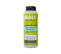 SAUCE BEAUTY Guacamole Whip Conditioner 10.5 Fl Oz Deep Moisture Conditioner with Shea Butter and Avocado, Argan, Monoi & Coconut Oils, Frizz Control