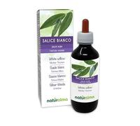 Sauce blanco (Salix alba) cortezas Tintura Madre sin alcohol Naturalma - Extracto líquido gotas 200 ml - Complemento alimenticio - Vegano