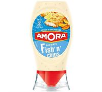 Sauce Fish'n ChIPS 251 g Amora - Lote de 4 unidades