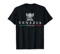 Sauce On Sunday - Camiseta Vintage Animal Print Venecia Unisex Niños Talla S Negro Manga de Doble Puntada