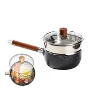 Sauce Pan Non-Stick Cookware with SteamerBasket Cooking Sauce Pot