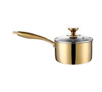 Sauce Pan, Stainless Steel Non-stick Frying Pan With Lid | Small Cooking Pot With Lid | For Home Kitchen Restaurant Outdoor Backyard Camping Picnic