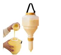 Sauce Squeeze Bottle | 41x16cm Contenedor a prueba de fugas desmontable confiable | Diseño de ahorro de espacio Salsa Dispensador Bottles - For Salad aderezo Ketchup Jarabe de Cocina Hogar Restaurante