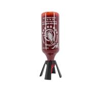 Saucensepp: El soporte inteligente para botellas Sriracha para la última gota. Dosificación fácil sin agitar. Imprescindible para los amantes de Sriracha. Soporte para salsa Sriracha, 2 unidades