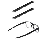 Saucer Almohadillas de goma de repuesto para Oakley Activate OX8173 | Activate Asian Fit OX8169F Glass, 1 par negro, Taille unique