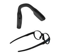 SAUCER Almohadillas de nariz de repuesto para gafas Oakley Hex Jector OX8032 | OX8174F - Ajuste asiático negro