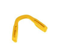 Saucer Almohadillas de repuesto para gafas de sol Oakley BXTR Metal OO9237, amarillo, Taille unique