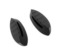 Saucer Almohadillas de repuesto para gafas de sol Oakley Clifden OO9440, Ajuste asiático, color negro, Taille unique