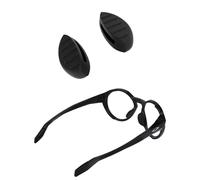 SAUCER Almohadillas de repuesto para gafas de sol Oakley Clifden OO9440, Negro estándar, Talla única