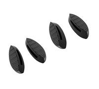 Saucer Almohadillas de repuesto para gafas de sol Oakley Clifden OO9440, Negro, Talla única
