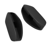 Saucer Almohadillas de repuesto para gafas de sol Oakley Eye Jacket Redux OO9438, color negro
