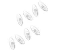 SAUCER Almohadillas de repuesto para gafas de sol Oakley Holbrook TI OO6048, 4 pares