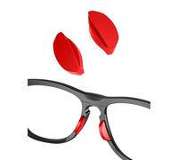 Saucer Almohadillas de repuesto para gafas de sol Oakley HSTN OO9242 | OO9242A, Ajuste asiático rojo, Taille unique