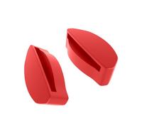 Saucer Almohadillas de repuesto para gafas de sol Oakley HSTN OO9242 | OO9242A, Ajuste asiático rojo, Taille unique