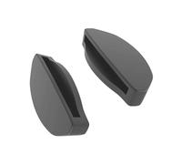 Saucer Almohadillas de repuesto para gafas de sol Oakley HSTN OO9242 | OO9242A, Gris estándar, Taille unique