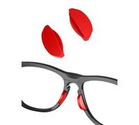 Saucer Almohadillas de repuesto para gafas de sol Oakley HSTN OO9242 | OO9242A, Rojo estándar, Taille unique
