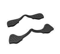 Saucer Almohadillas de repuesto para gafas de sol Oakley Hydra OO9229, ajuste estándar negro + ajuste asiático negro