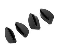 Saucer Almohadillas de repuesto para gafas de sol Oakley Spindrift OO9474 | Spindrift RX OX8176, Almohadilla nasal negra, Talla única