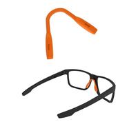 Saucer Almohadillas de repuesto para gafas de sol Oakley Split Shot OO9416, naranja/fiesta de bloques, Talla única