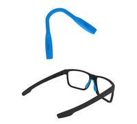 SAUCER Almohadillas de repuesto para gafas de sol Oakley Split Shot OO9416 | Split Time OO4129 - Azul cielo estándar