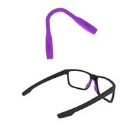 SAUCER Almohadillas de repuesto para gafas de sol Oakley Split Shot OO9416 | Split Time OO4129 - Morado estándar