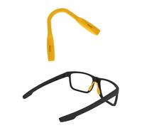 SAUCER Almohadillas de repuesto para gafas de sol Oakley Split Shot OO9416 | Split Time OO4129 | Targetline OO4129 | Crossrange Patch R XL OO9361 - Amarillo estándar