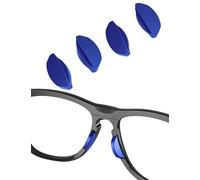 Saucer Almohadillas de repuesto para lentes de sol Oakley Frogskins Range OO9284, Azul estándar + azul asiático, Taille unique