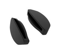 Saucer Almohadillas de repuesto para lentes de sol Oakley Frogskins Range OO9284, Negro estándar, Taille unique