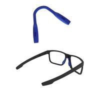 SAUCER Almohadillas de repuesto para lentes de sol Oakley Split Shot OO9416 | Split Time OO4129 | Targetline OO4129 | Crossrange Patch R XL OO9361 - Azul estándar