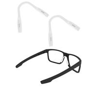 SAUCER Almohadillas de repuesto para lentes de sol Oakley Split Shot OO9416 | Split Time OO4129 | Targetline OO4129 | Crossrange Patch R XL OO9361 - 2 pares estándar color blanco