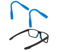 SAUCER Almohadillas de repuesto para nariz Oakley Split Shot OO9416 | Split Time OO4129 | Targetline OO4129 | Crossrange Patch R XL OO9361 - Azul cielo estándar + ajuste asiático azul cielo